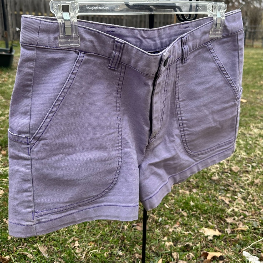 Lavender Patagonia Women's Stand Up Shorts